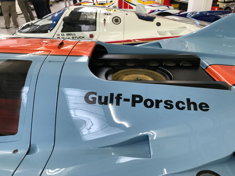 Illustration for article titled Going Inside Porsche's Secret Vault Left Me On The Edge Of Madness